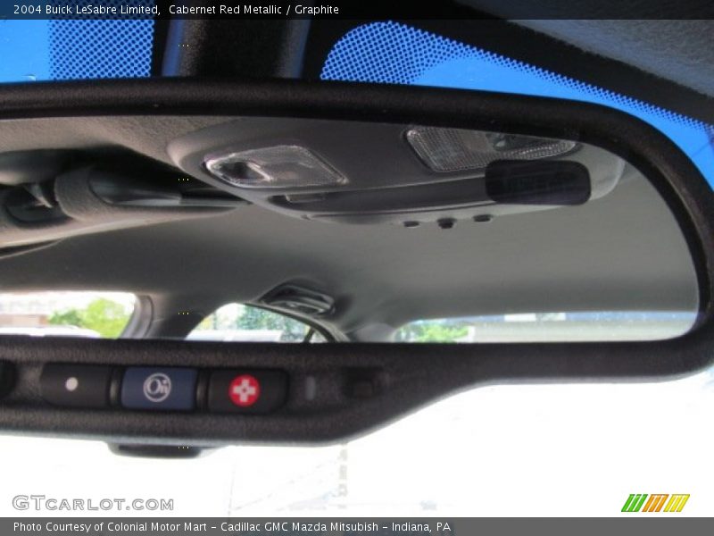 Cabernet Red Metallic / Graphite 2004 Buick LeSabre Limited