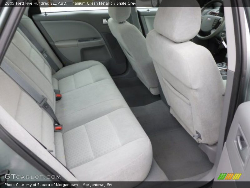 Titanium Green Metallic / Shale Grey 2005 Ford Five Hundred SEL AWD