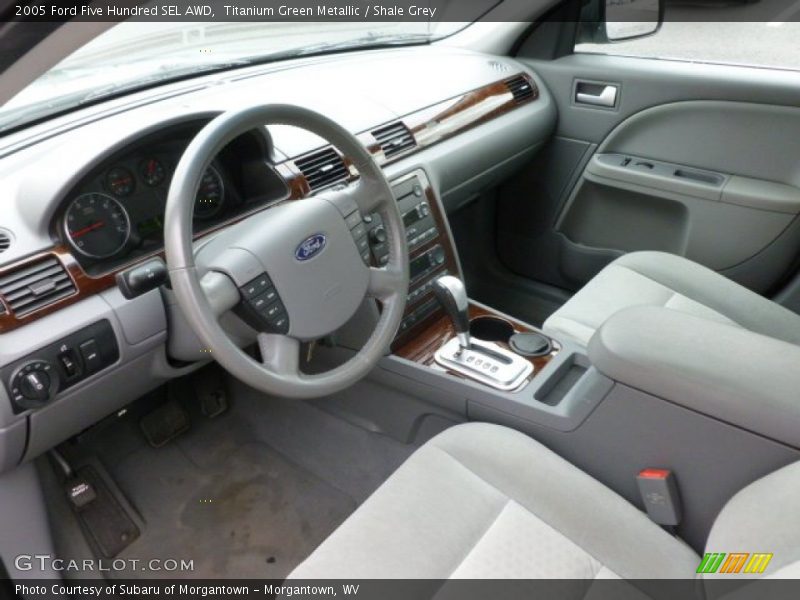 Titanium Green Metallic / Shale Grey 2005 Ford Five Hundred SEL AWD