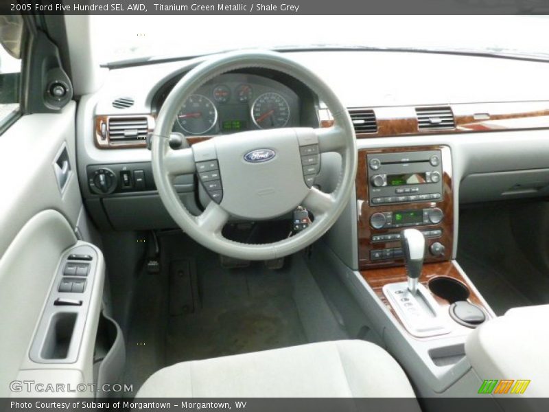 Titanium Green Metallic / Shale Grey 2005 Ford Five Hundred SEL AWD
