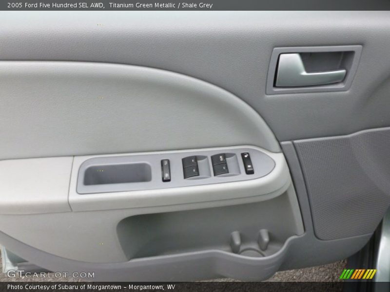 Titanium Green Metallic / Shale Grey 2005 Ford Five Hundred SEL AWD