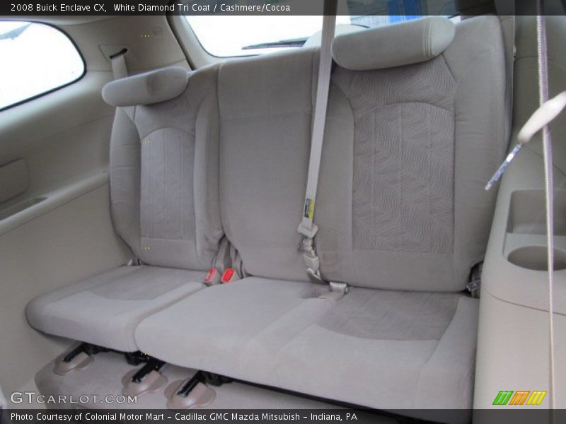 White Diamond Tri Coat / Cashmere/Cocoa 2008 Buick Enclave CX
