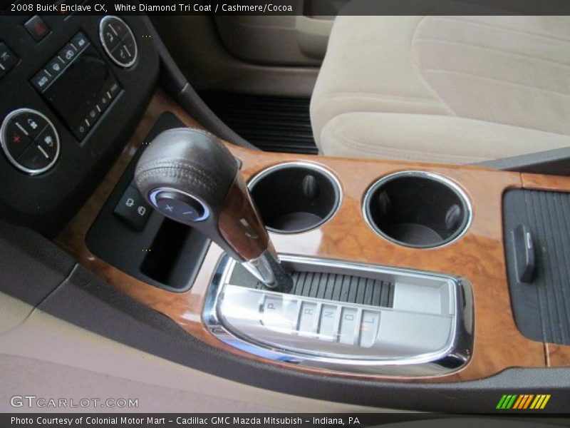 White Diamond Tri Coat / Cashmere/Cocoa 2008 Buick Enclave CX