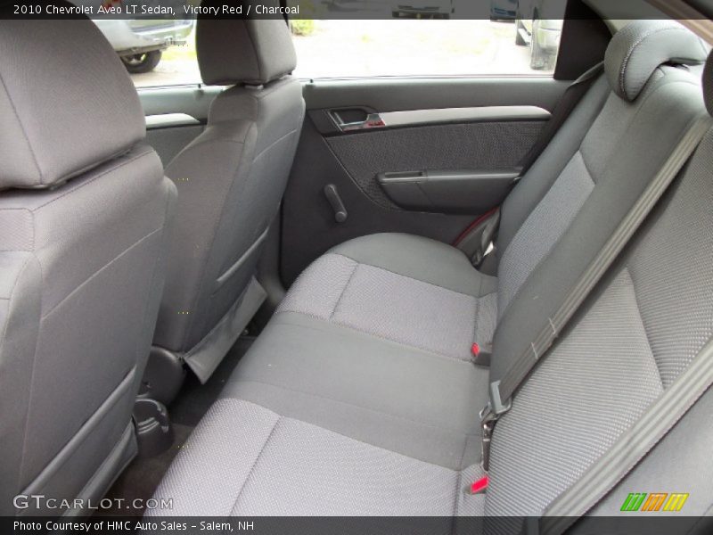 Victory Red / Charcoal 2010 Chevrolet Aveo LT Sedan