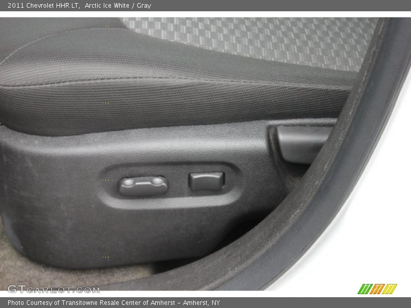 Arctic Ice White / Gray 2011 Chevrolet HHR LT