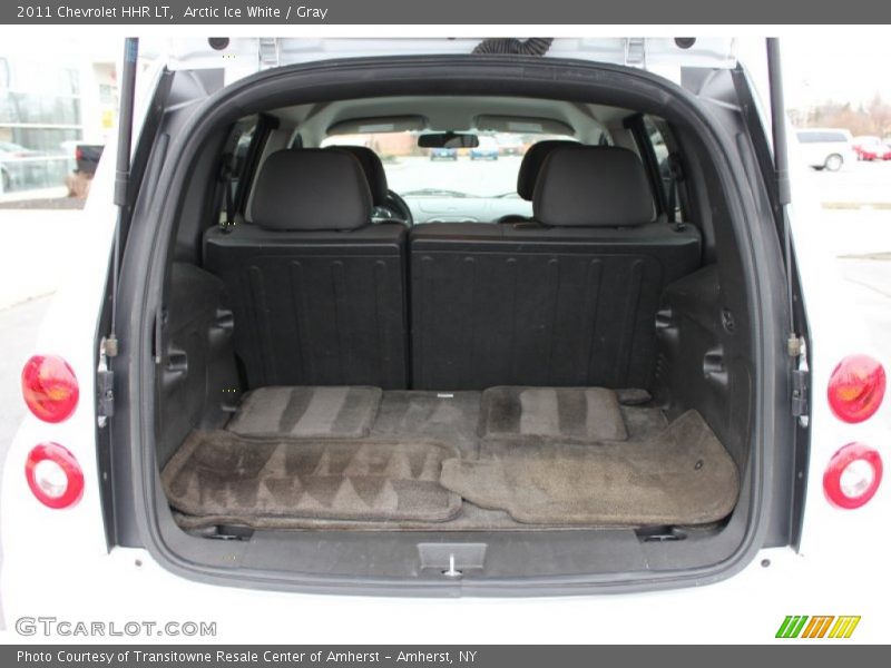 Arctic Ice White / Gray 2011 Chevrolet HHR LT