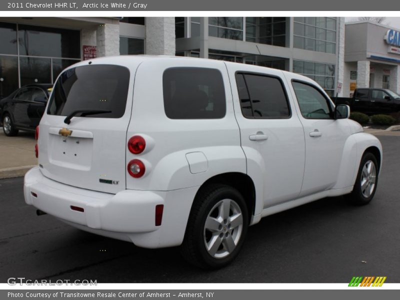 Arctic Ice White / Gray 2011 Chevrolet HHR LT
