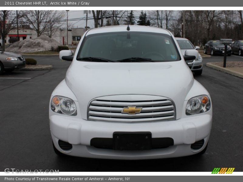 Arctic Ice White / Gray 2011 Chevrolet HHR LT