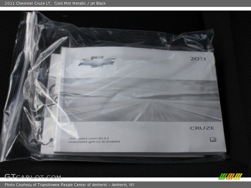 Gold Mist Metallic / Jet Black 2011 Chevrolet Cruze LT