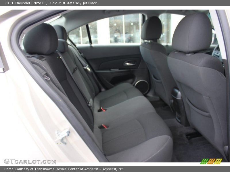Gold Mist Metallic / Jet Black 2011 Chevrolet Cruze LT