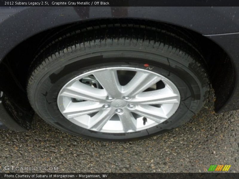  2012 Legacy 2.5i Wheel