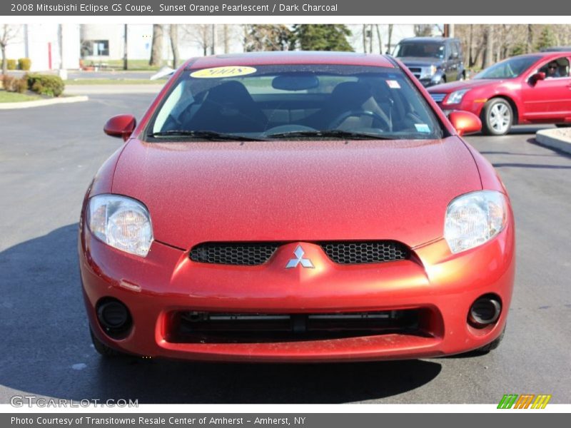  2008 Eclipse GS Coupe Sunset Orange Pearlescent