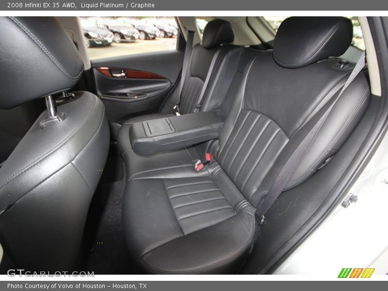Liquid Platinum / Graphite 2008 Infiniti EX 35 AWD