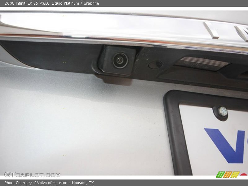Liquid Platinum / Graphite 2008 Infiniti EX 35 AWD