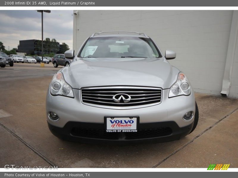 Liquid Platinum / Graphite 2008 Infiniti EX 35 AWD