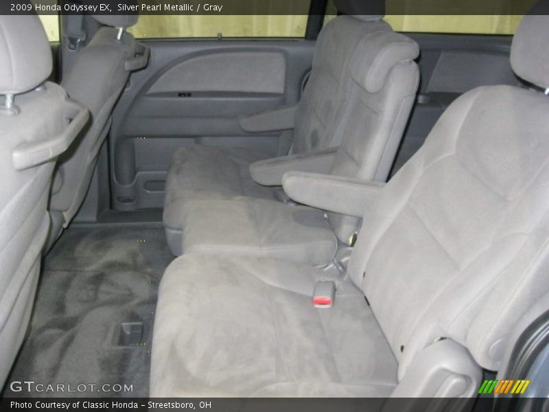 Silver Pearl Metallic / Gray 2009 Honda Odyssey EX