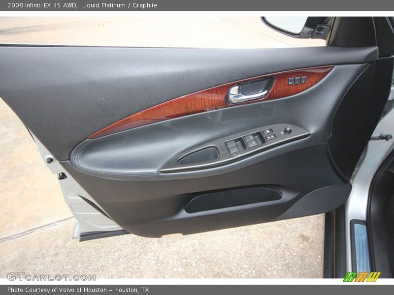 Liquid Platinum / Graphite 2008 Infiniti EX 35 AWD