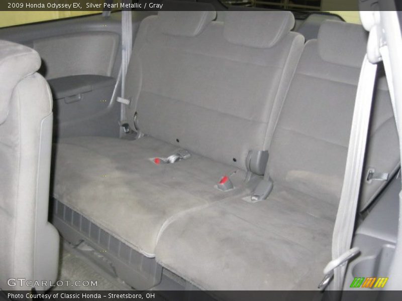 Silver Pearl Metallic / Gray 2009 Honda Odyssey EX