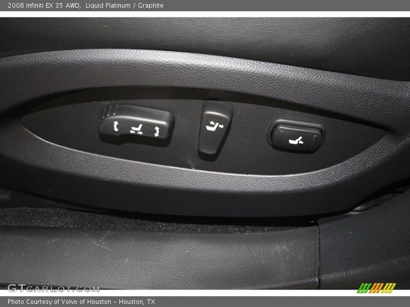 Liquid Platinum / Graphite 2008 Infiniti EX 35 AWD