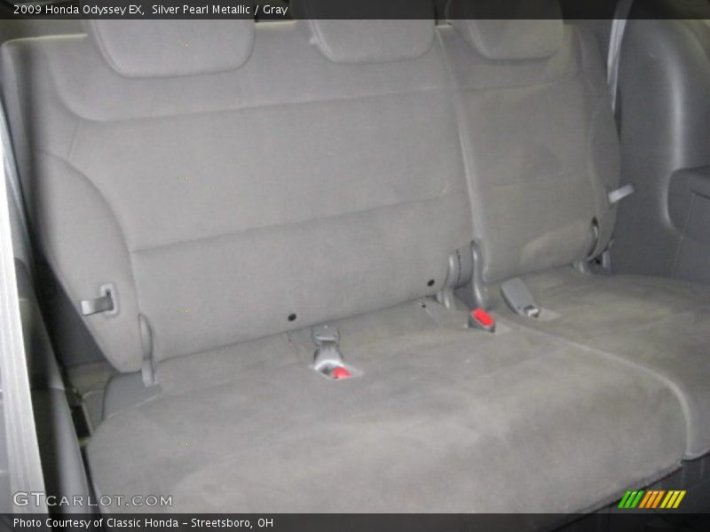 Silver Pearl Metallic / Gray 2009 Honda Odyssey EX