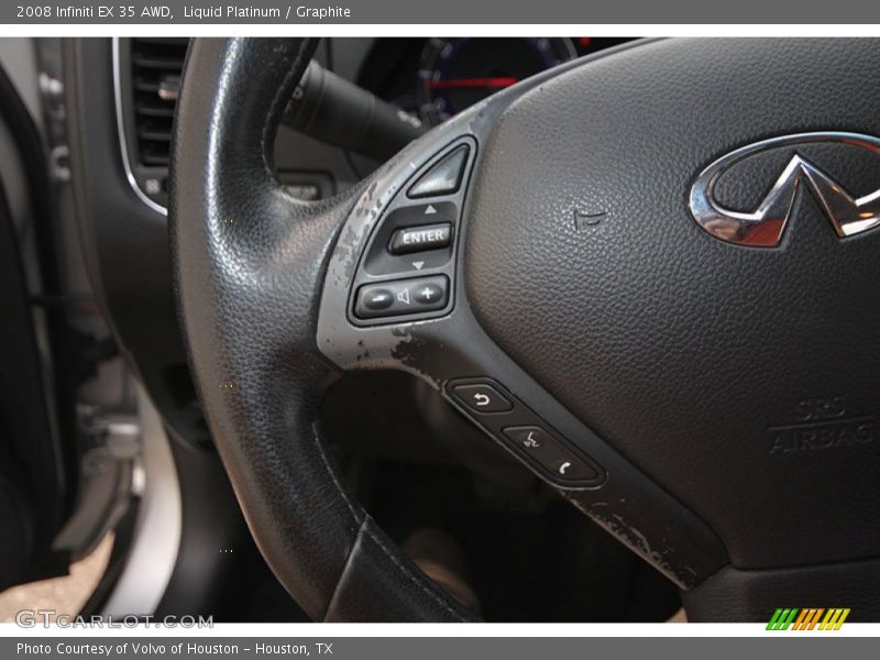 Liquid Platinum / Graphite 2008 Infiniti EX 35 AWD