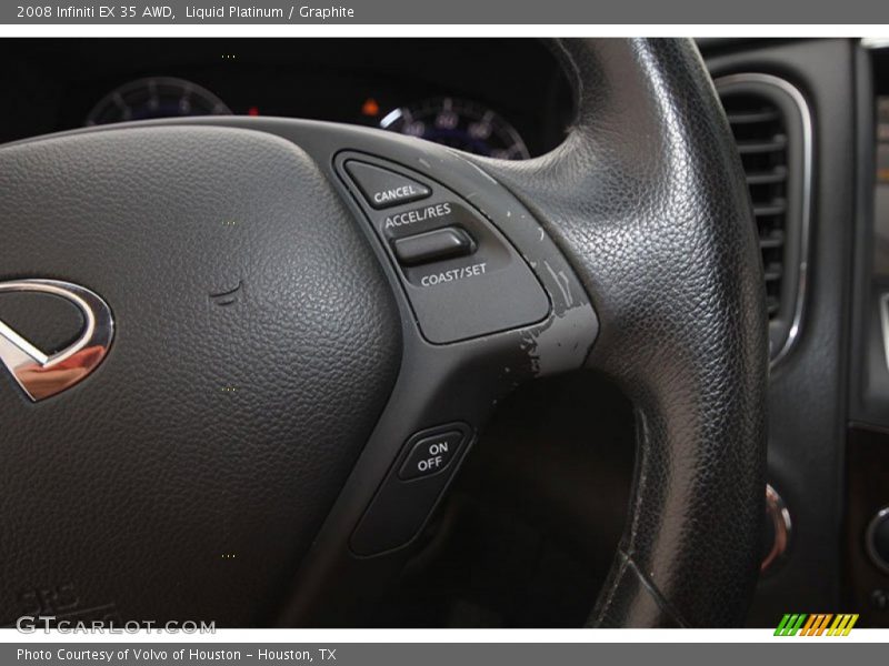 Liquid Platinum / Graphite 2008 Infiniti EX 35 AWD