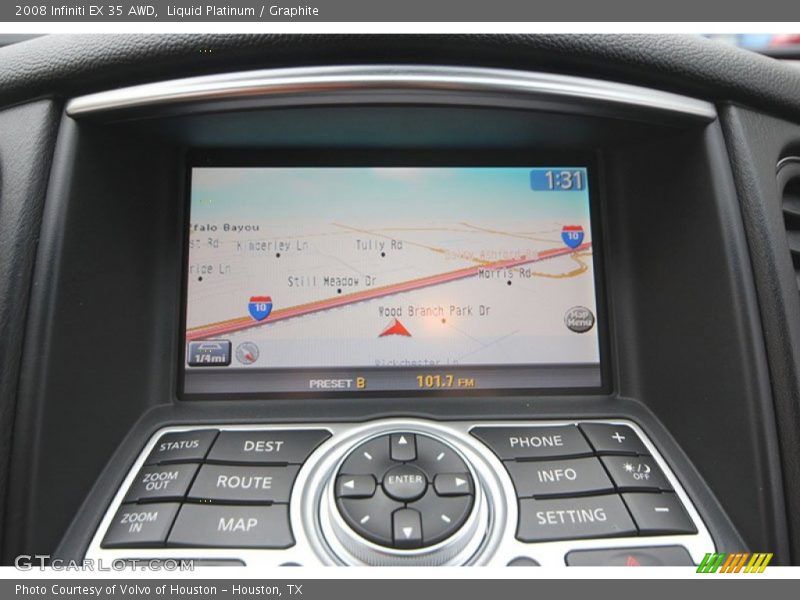 Liquid Platinum / Graphite 2008 Infiniti EX 35 AWD