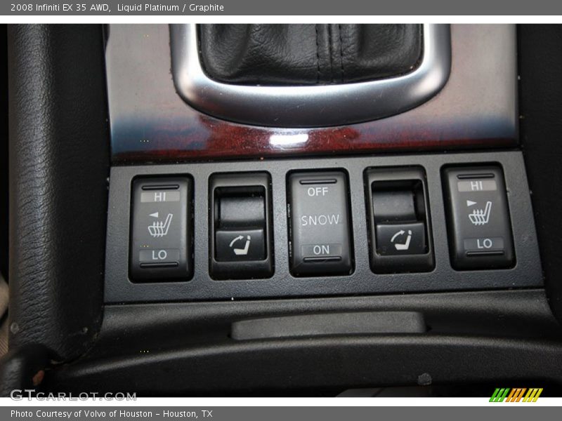 Liquid Platinum / Graphite 2008 Infiniti EX 35 AWD
