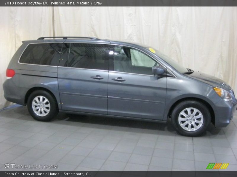Polished Metal Metallic / Gray 2010 Honda Odyssey EX