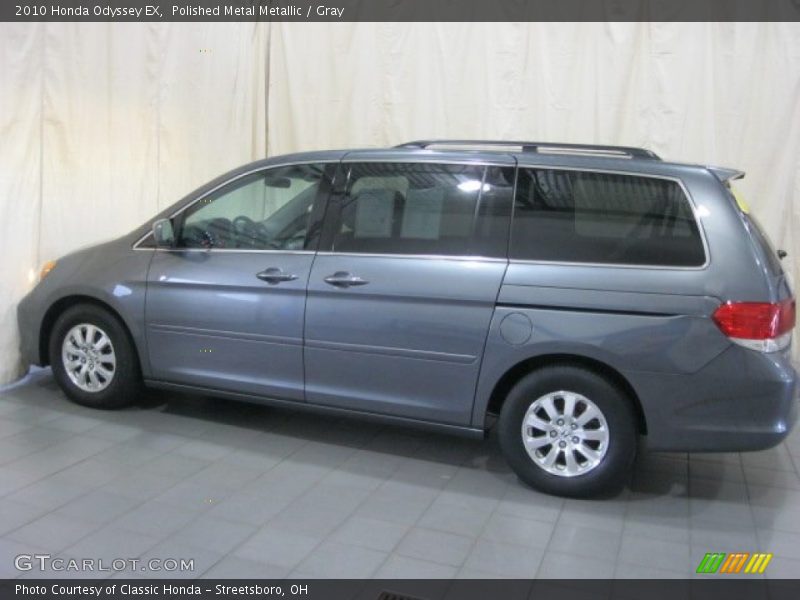 Polished Metal Metallic / Gray 2010 Honda Odyssey EX