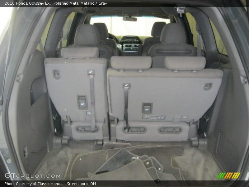 Polished Metal Metallic / Gray 2010 Honda Odyssey EX