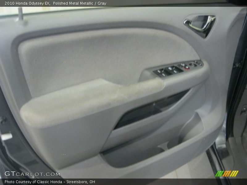Polished Metal Metallic / Gray 2010 Honda Odyssey EX