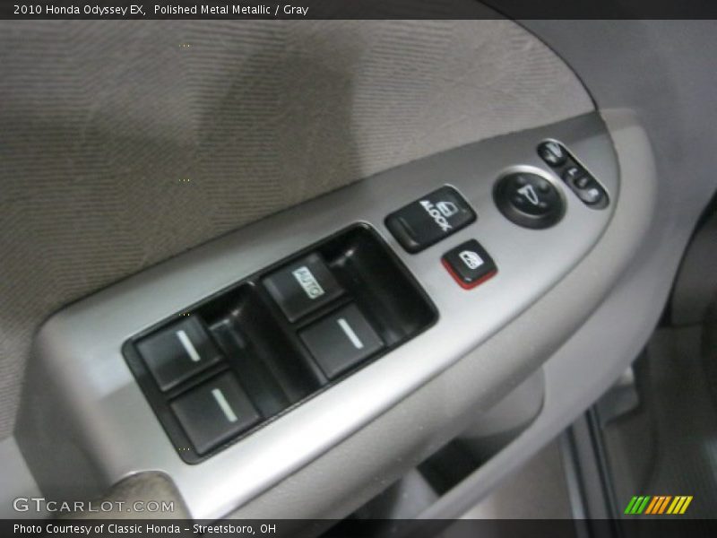 Polished Metal Metallic / Gray 2010 Honda Odyssey EX