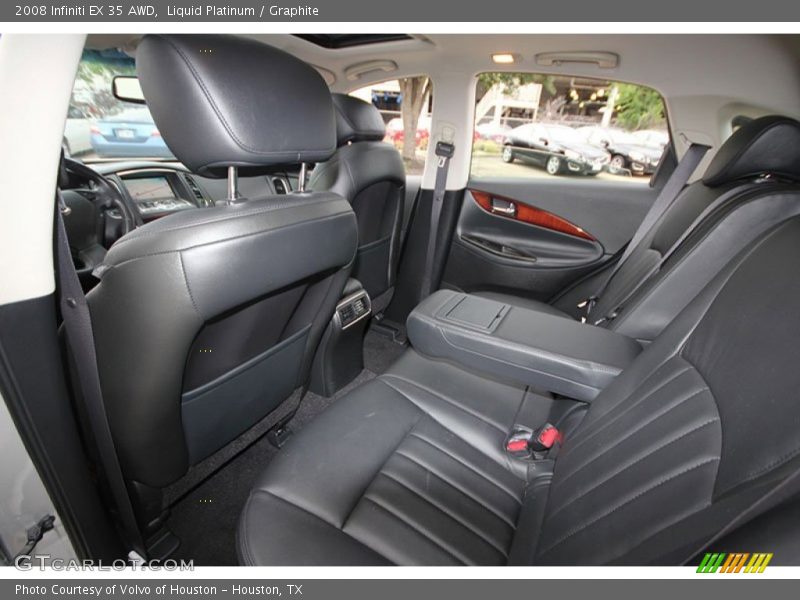 Liquid Platinum / Graphite 2008 Infiniti EX 35 AWD