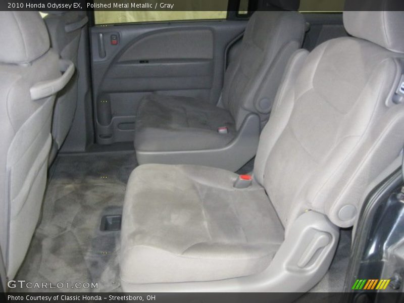 Polished Metal Metallic / Gray 2010 Honda Odyssey EX