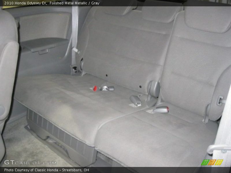 Polished Metal Metallic / Gray 2010 Honda Odyssey EX