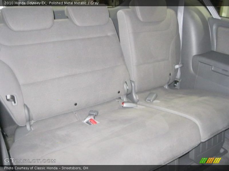 Polished Metal Metallic / Gray 2010 Honda Odyssey EX