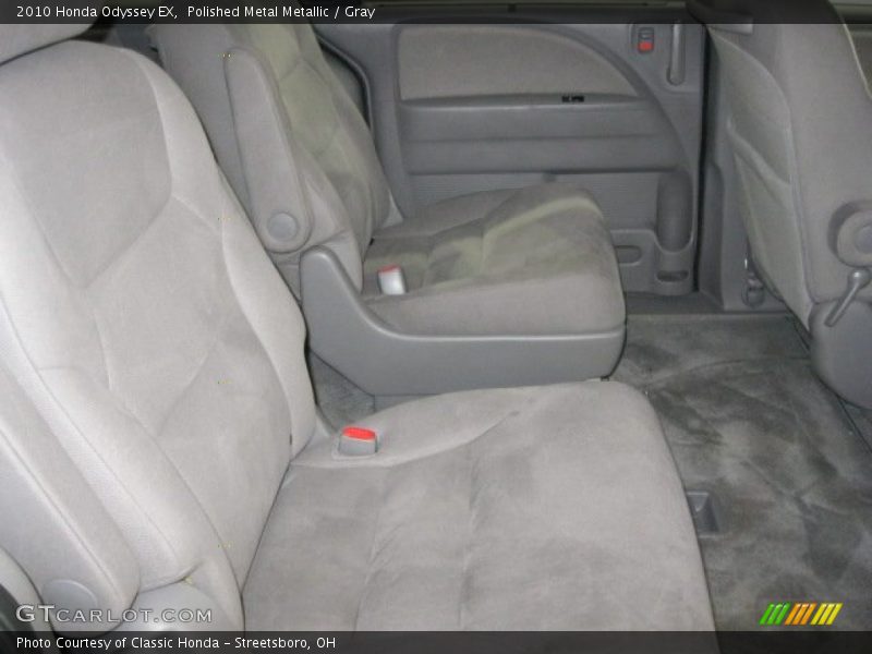 Polished Metal Metallic / Gray 2010 Honda Odyssey EX