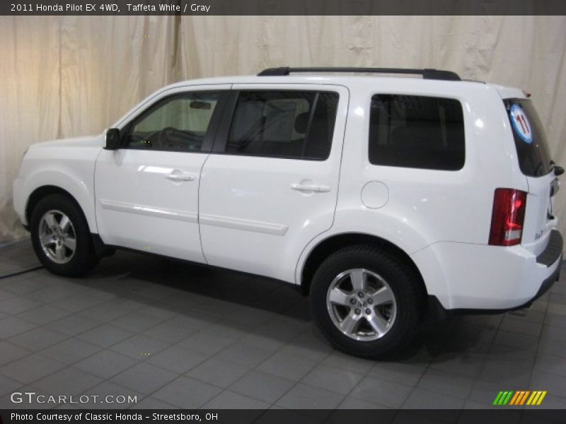 Taffeta White / Gray 2011 Honda Pilot EX 4WD