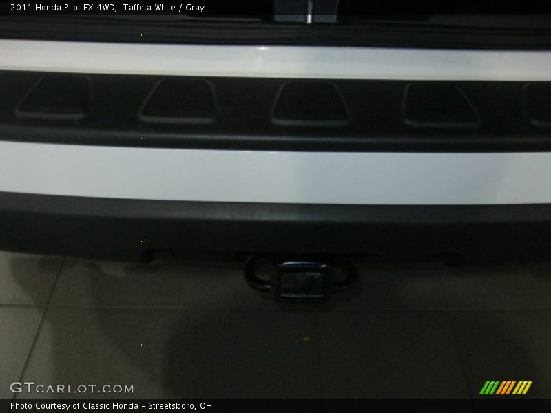 Taffeta White / Gray 2011 Honda Pilot EX 4WD
