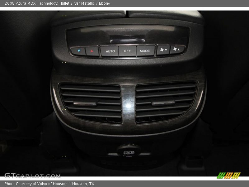 Billet Silver Metallic / Ebony 2008 Acura MDX Technology