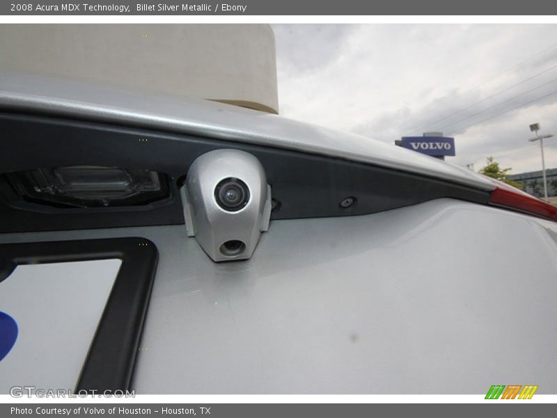 Billet Silver Metallic / Ebony 2008 Acura MDX Technology