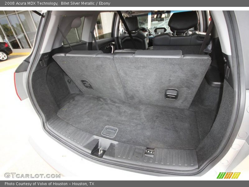 Billet Silver Metallic / Ebony 2008 Acura MDX Technology