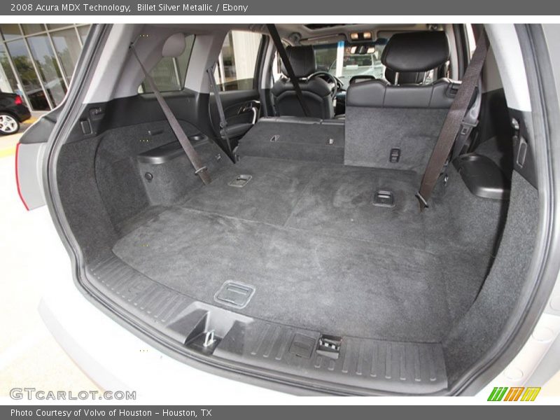 Billet Silver Metallic / Ebony 2008 Acura MDX Technology