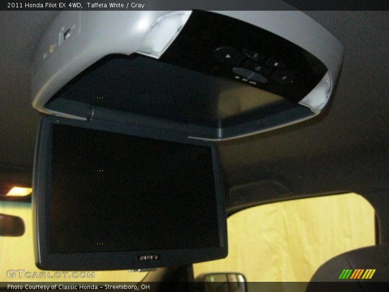Taffeta White / Gray 2011 Honda Pilot EX 4WD
