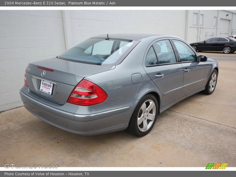 Platinum Blue Metallic / Ash 2004 Mercedes-Benz E 320 Sedan