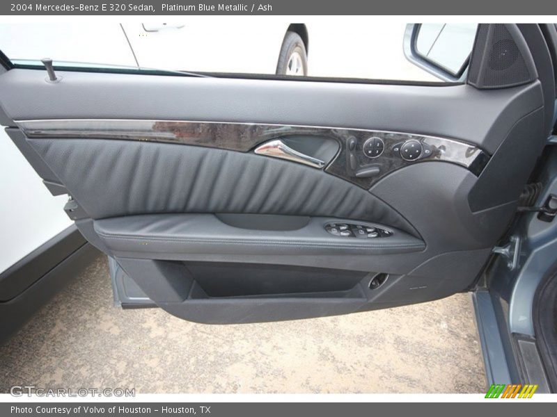 Platinum Blue Metallic / Ash 2004 Mercedes-Benz E 320 Sedan