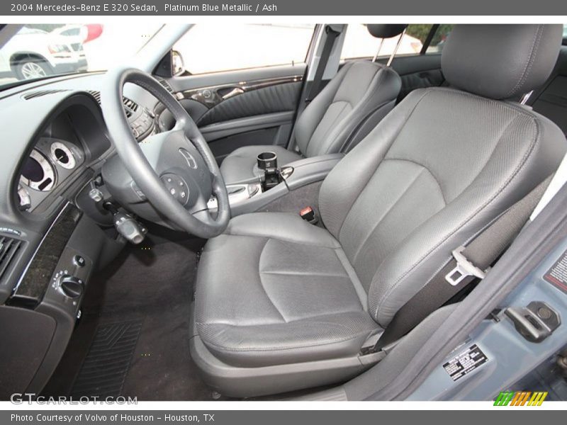 Platinum Blue Metallic / Ash 2004 Mercedes-Benz E 320 Sedan