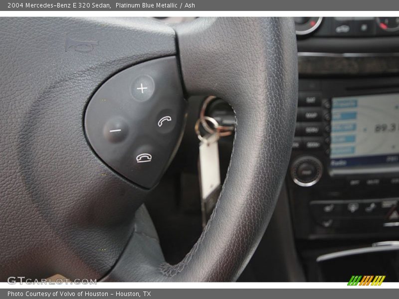 Platinum Blue Metallic / Ash 2004 Mercedes-Benz E 320 Sedan