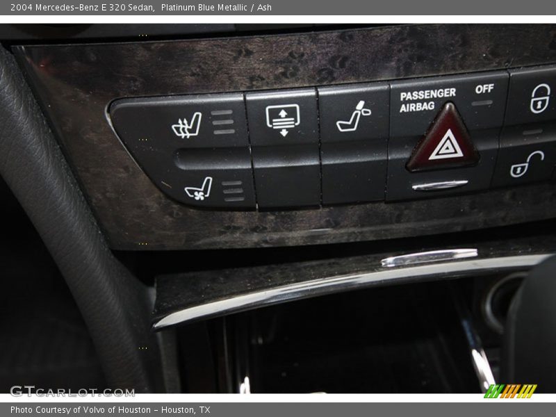 Platinum Blue Metallic / Ash 2004 Mercedes-Benz E 320 Sedan